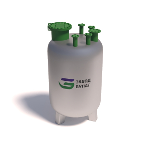 Аппараты емкостные для газообразных сред